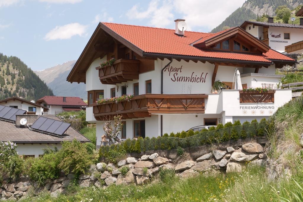 Apart Sunnbichl Наудерс Экстерьер фото